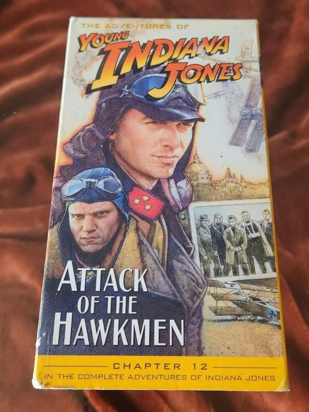 Young Indiana Jones - Chapter 12: Attack of the Hawkmen - 1999 - VHS